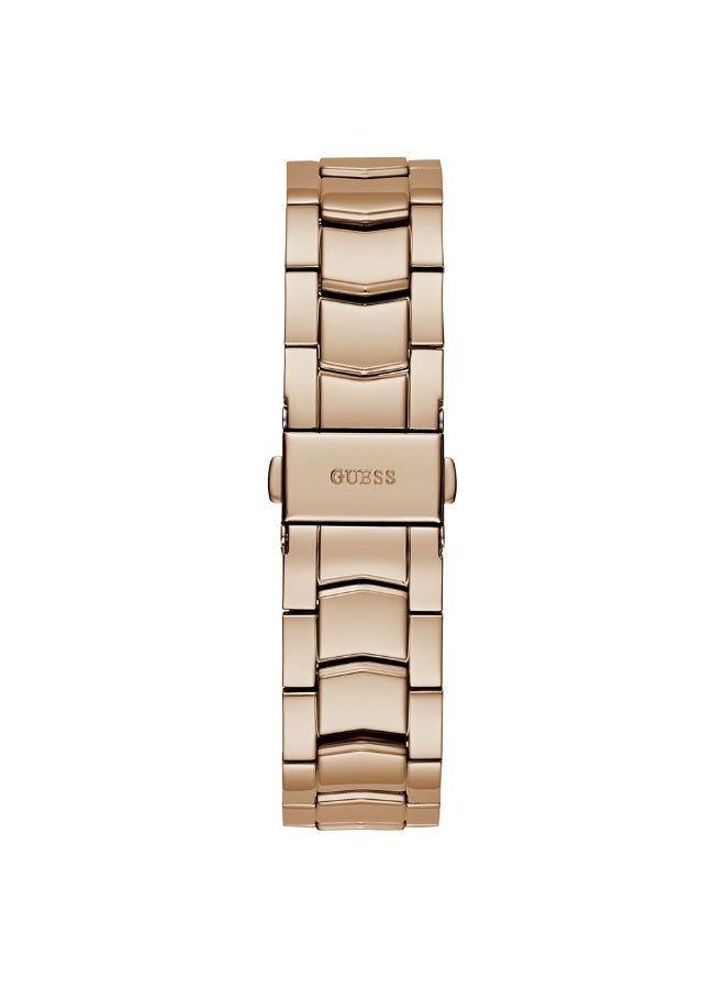 GUESS Ladies Rose Gold Tone Multi-Function Watch GW0685L3 - 36mm - Image 4